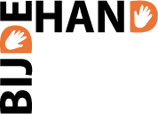 BijdeHand Zorg Logo
